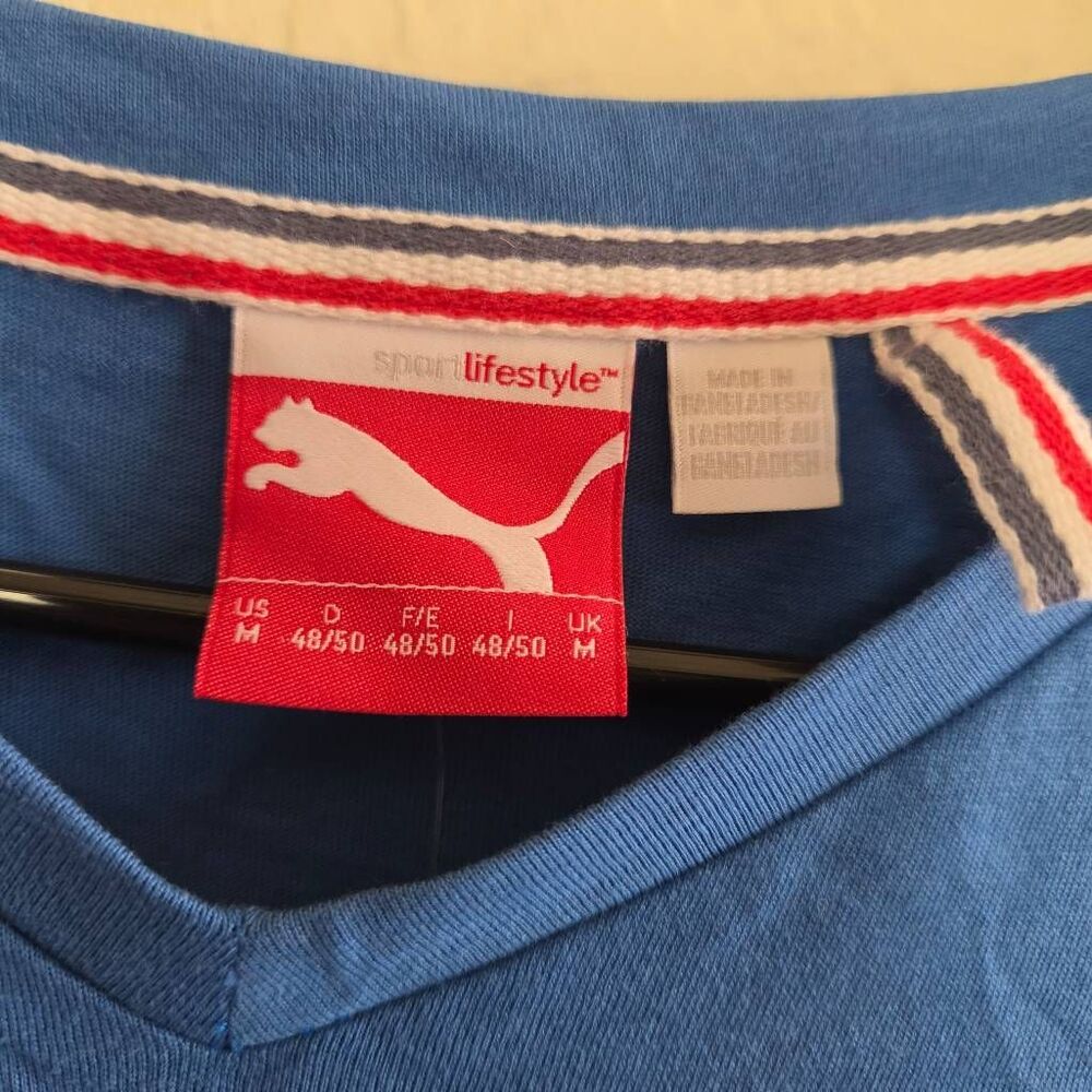 NWT Puma Logo Tee - Picture 4 of 8